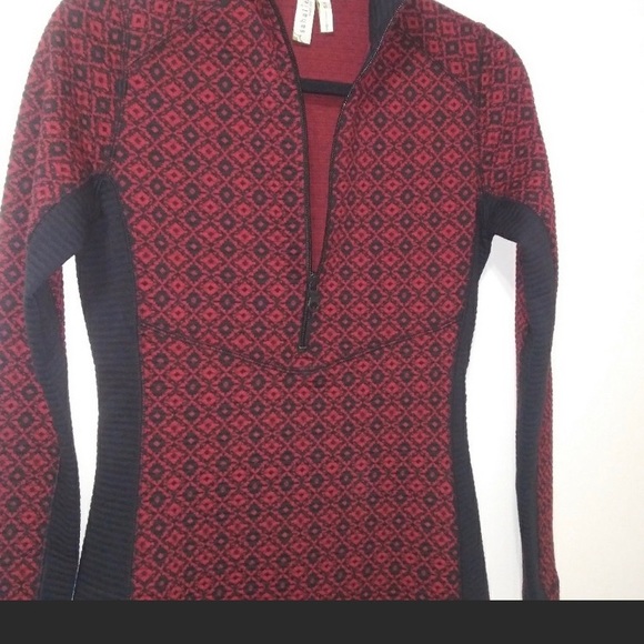 Sahalie mock neck knit dress. - Picture 2 of 3